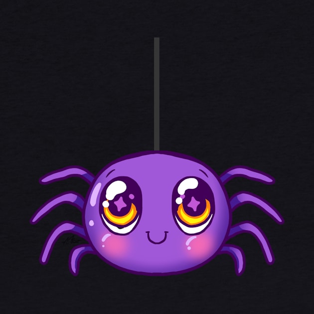 Cute little monster spider by koneko